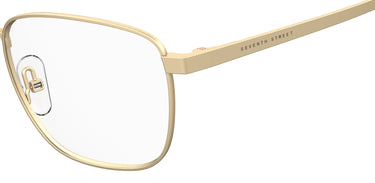 Premium Men 7th Street Eyeglasses: 7A 087-Matte - Gold - SpecSMART Eye Clinic (Zoom View)